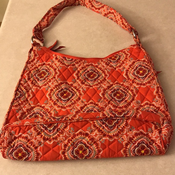 Vera Bradley Lisa B Shoulder Bag EUC!! - Picture 2 of 4